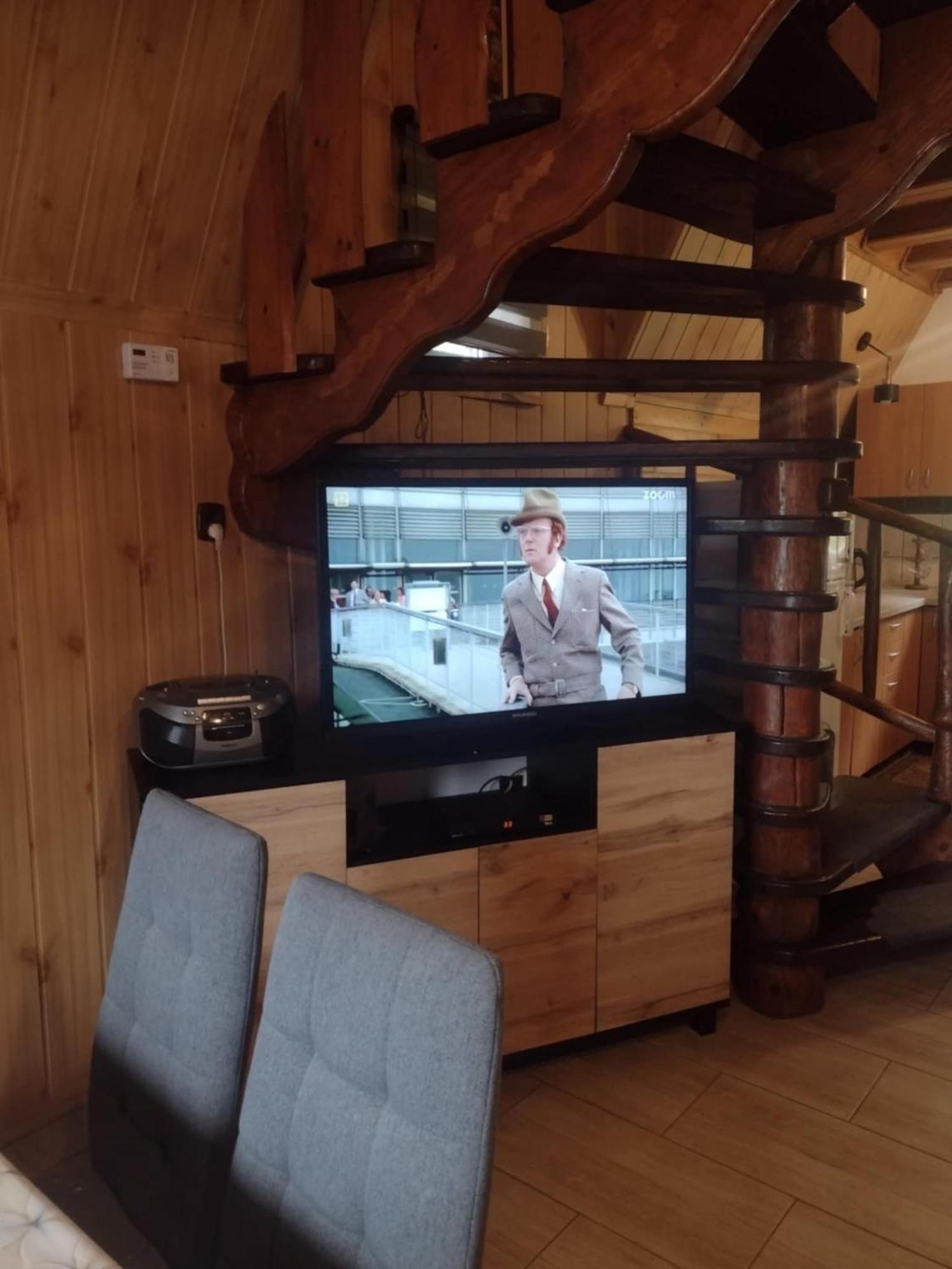 Domki Pod Skalka Baligród Exteriör bild